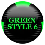 Logo of Green Icon Pack Style 6 android Application 